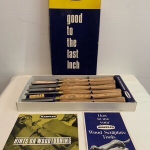 Wood Sculpture Tools Set